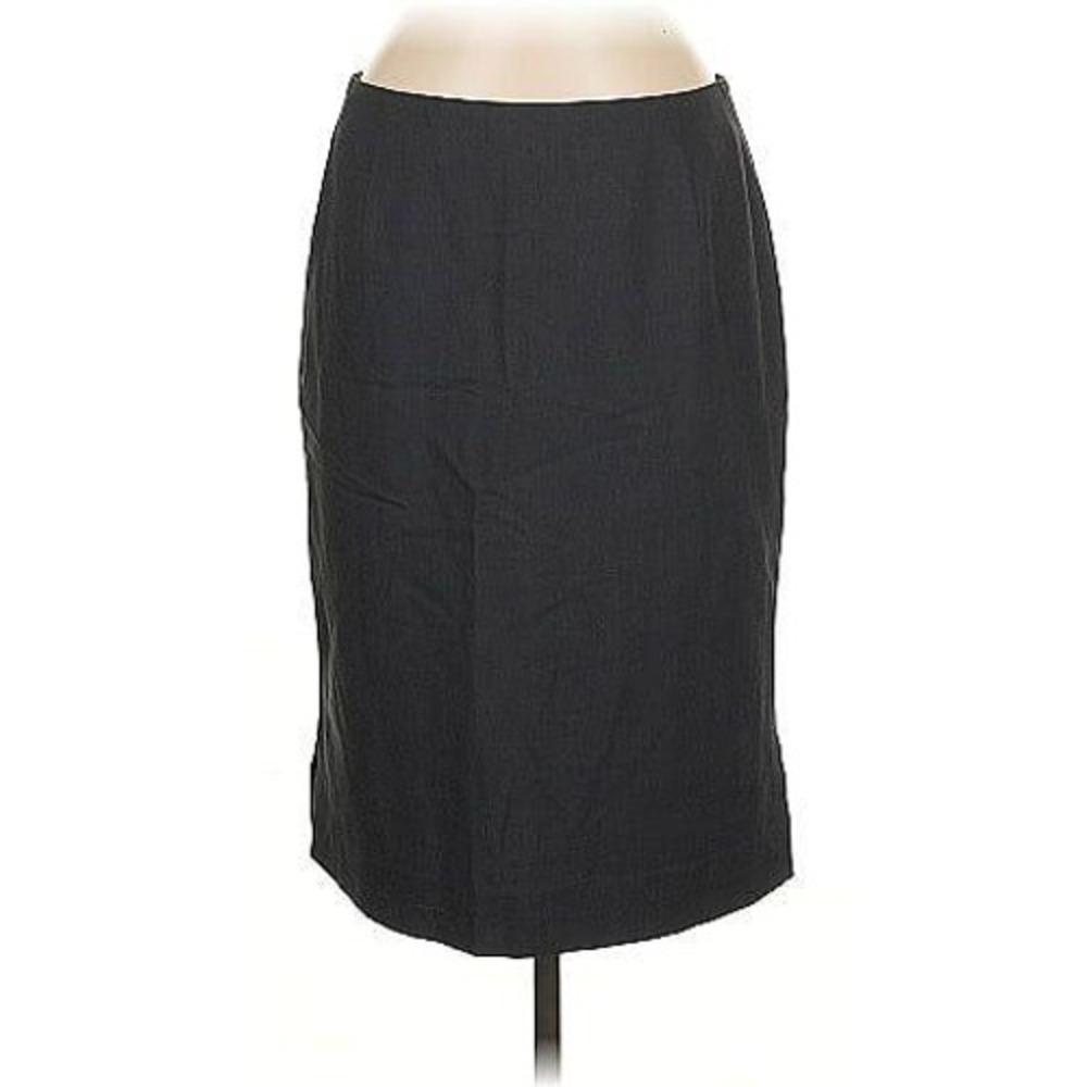 Akris 14 Cashmere Pencil Skirt Brown Bergdorf Goodman Tailored Fall Workwear